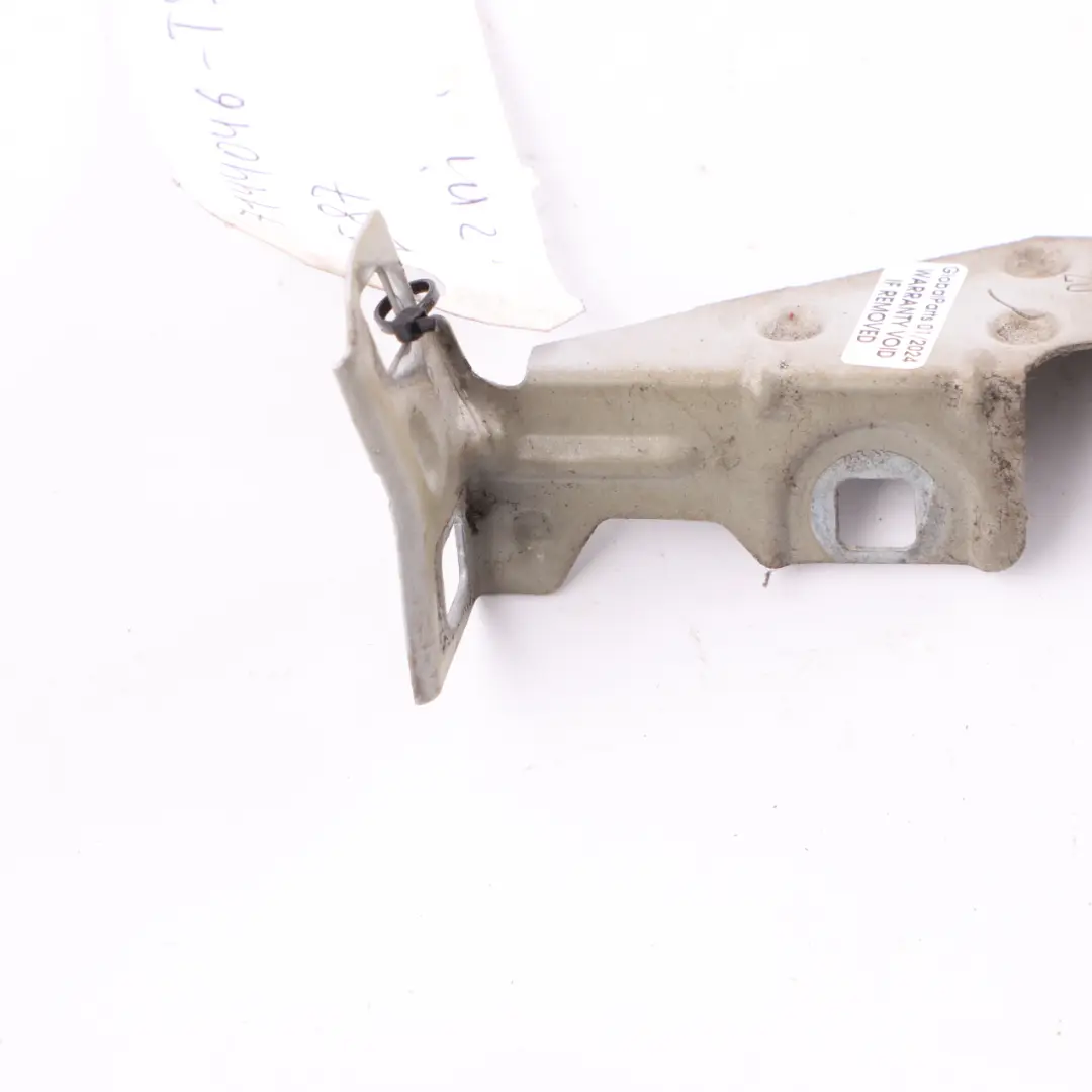 Fender Side Panel Bracket Front Right O/S Top Mount Titan Silver 354 to BMW E81 E87 with Part number 7144045 BMW E81 E87 Fender Side Panel Bracket Front Right O/S Top Mount Titan Silver 354 - SKU 7144046-TS - Part number 7144045
