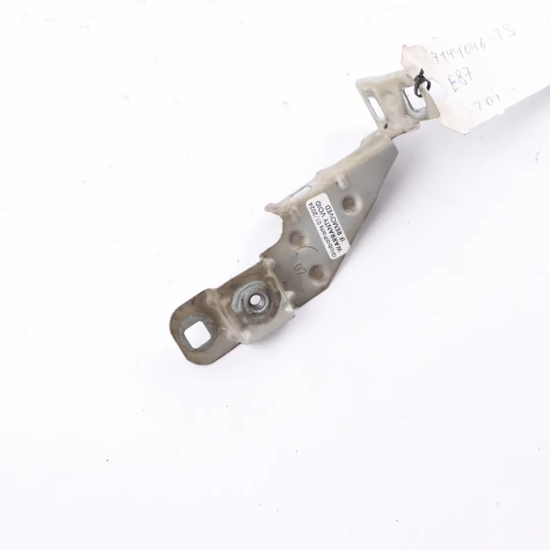 BMW E81 E87 Fender Side Panel Bracket Front Right O/S Top Mount Titan Silver 354 - SKU 7144046-TS - Part number 7144045