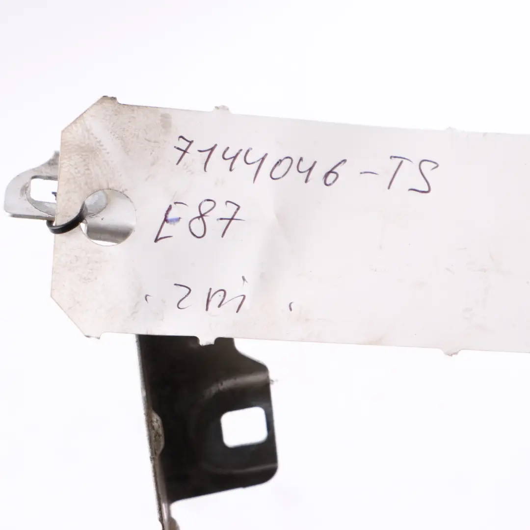 BMW E81 E87 Fender Side Panel Bracket Front Right O/S Top Mount Titan Silver 354 - SKU 7144046-TS - Part number 7144045