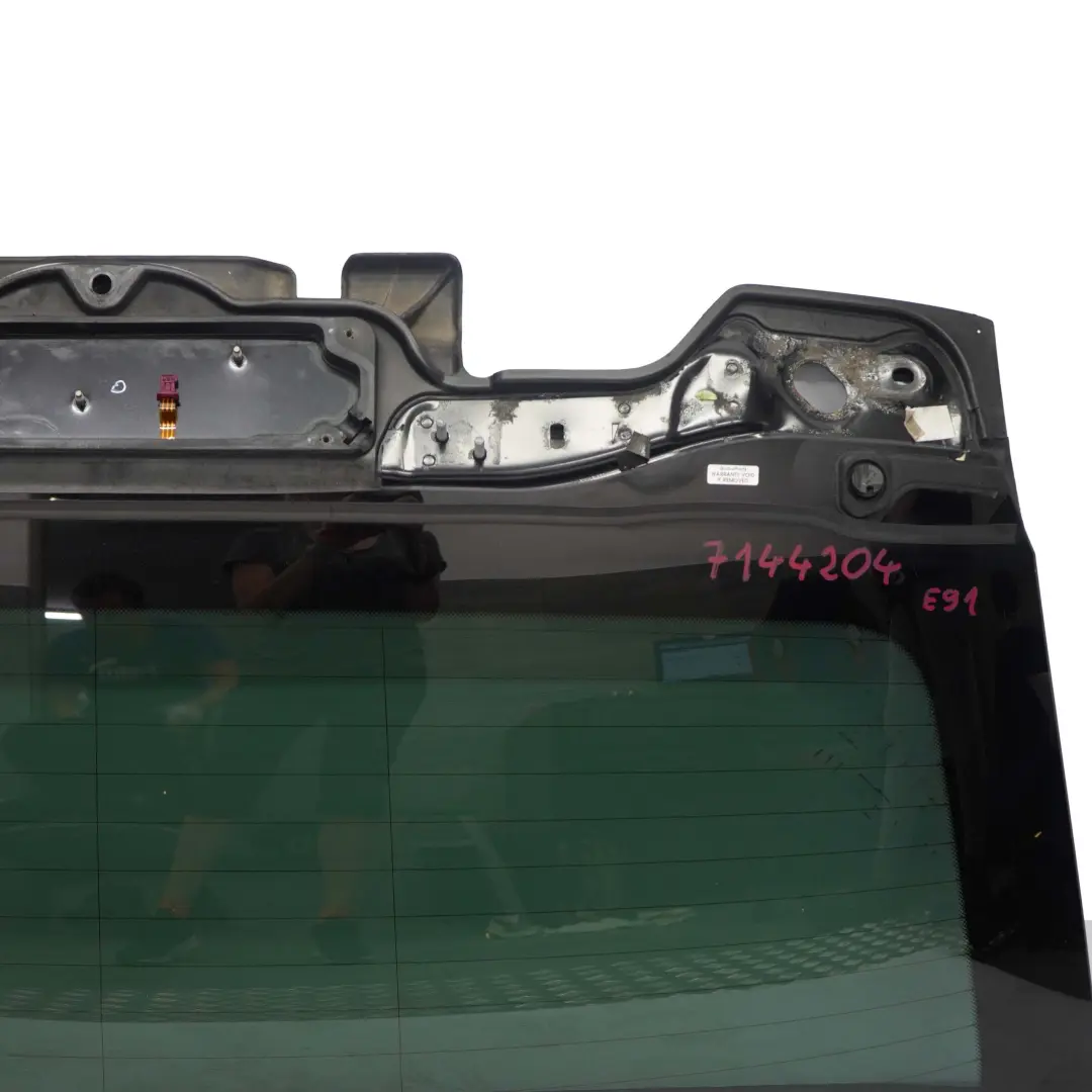 BMW E91 Touring Tapa del maletero trasero Tintado Vidrio Ventana SSG AS3 - SKU 7144204 - Número de pieza 7144204