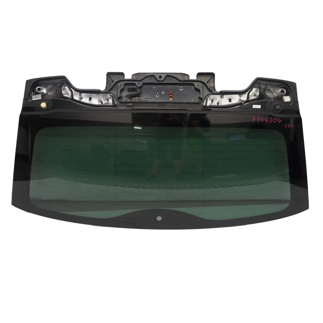 BMW E91 Touring Tapa del maletero trasero Tintado Vidrio Ventana SSG AS3 - SKU 7144204 - Número de pieza 7144204