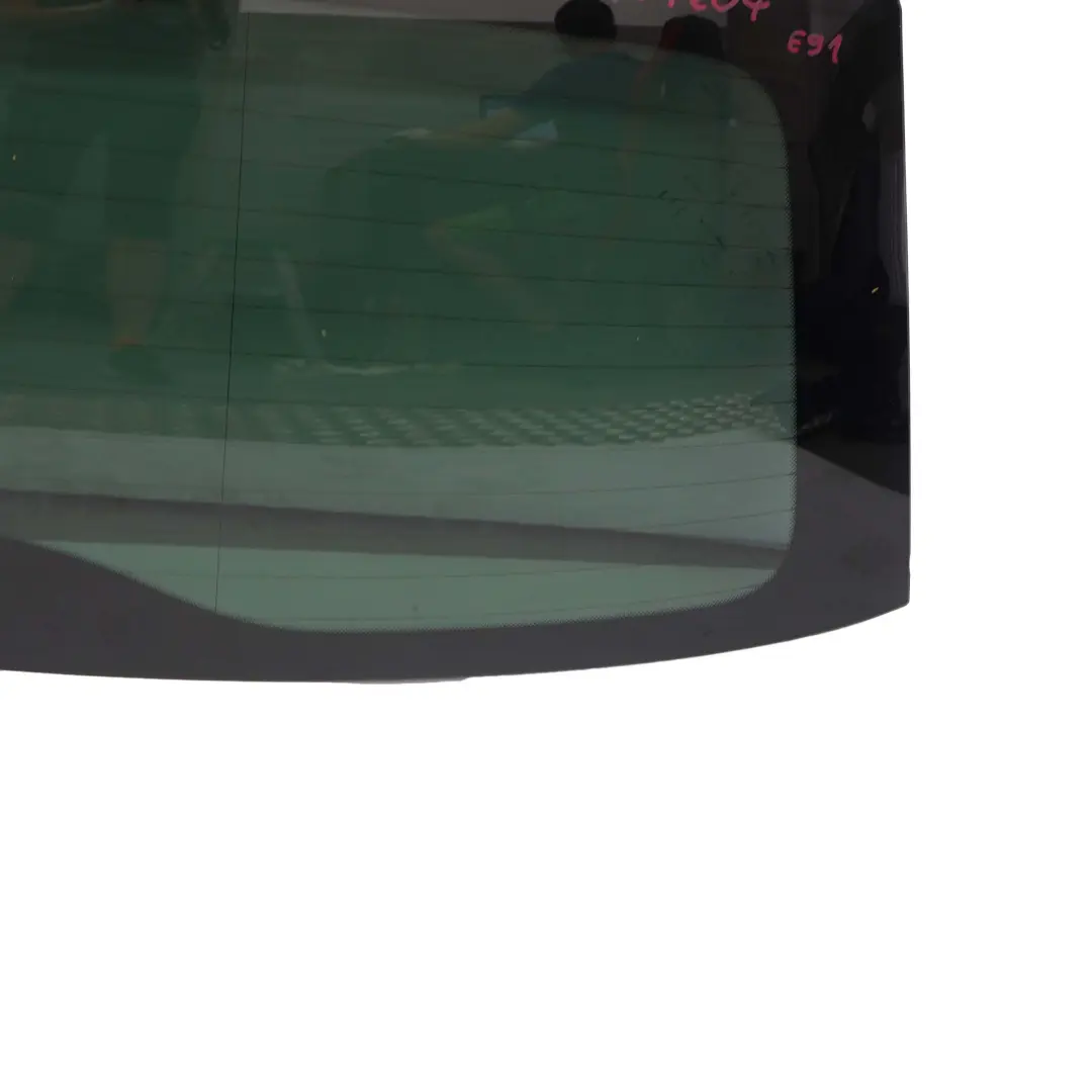 BMW E91 Touring Tapa del maletero trasero Tintado Vidrio Ventana SSG AS3 - SKU 7144204 - Número de pieza 7144204