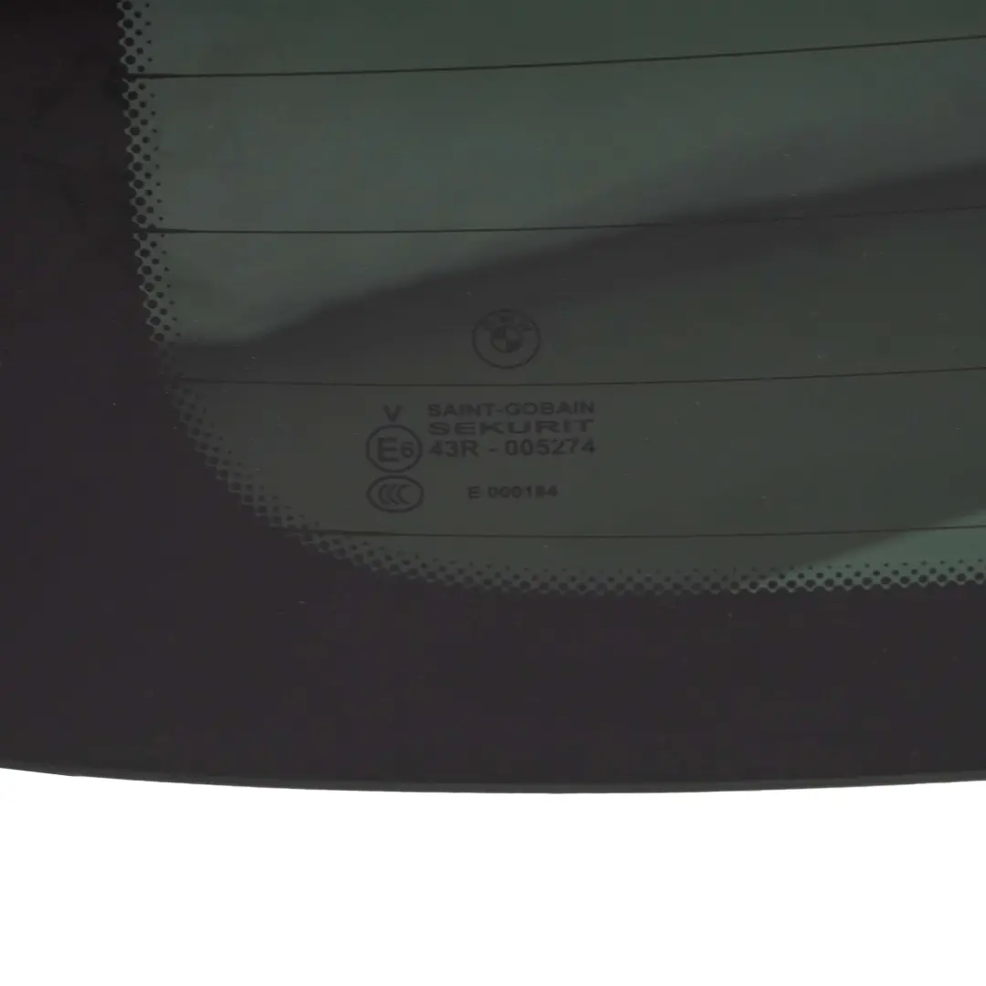 BMW E91 Touring Tapa del maletero trasero Tintado Vidrio Ventana SSG AS3 - SKU 7144204 - Número de pieza 7144204