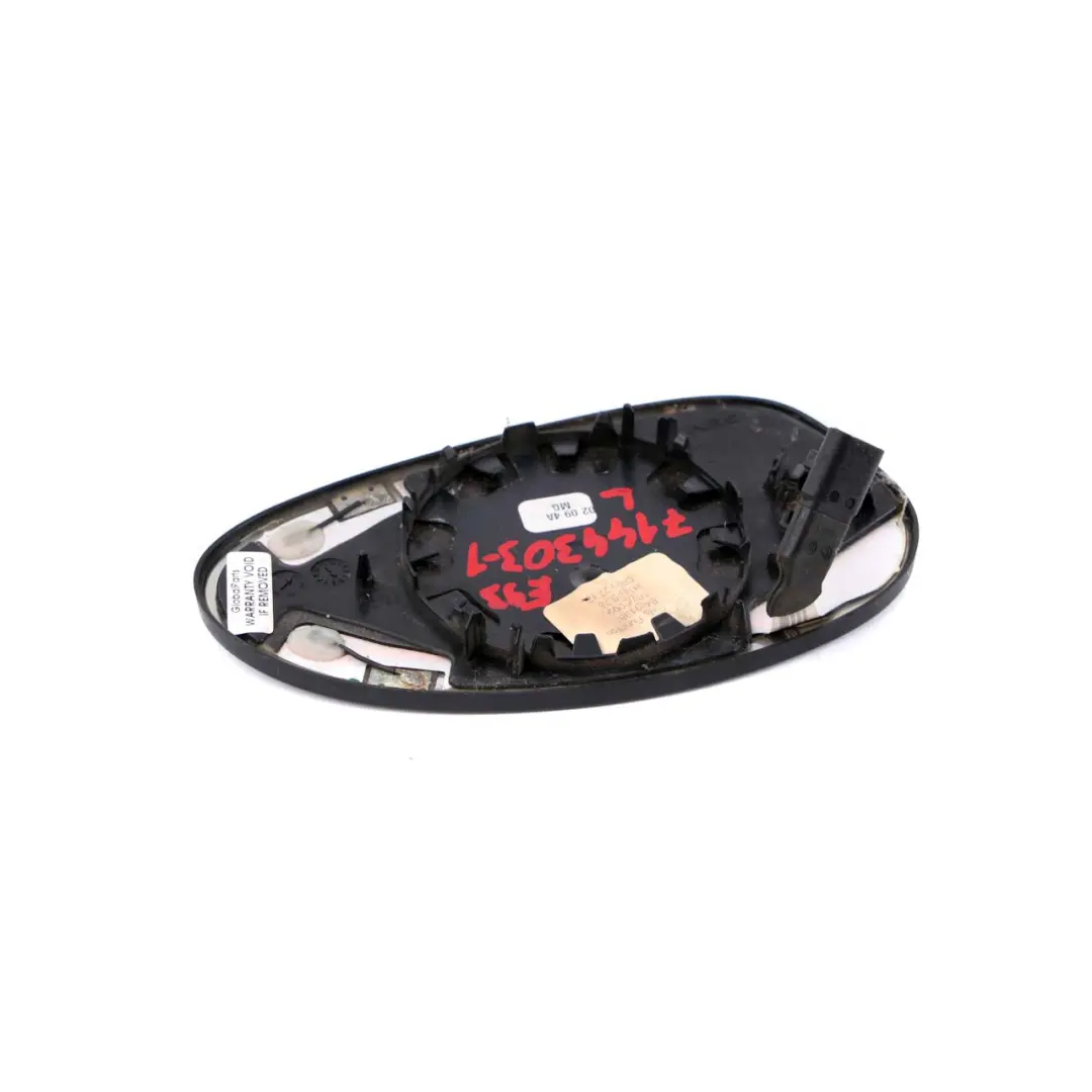 BMW 3 Series E90 E91 Electrochromic Auto Dip Left N/S Mirror Glass Wide Angle - SKU 7144303-1 - Part number 7144303