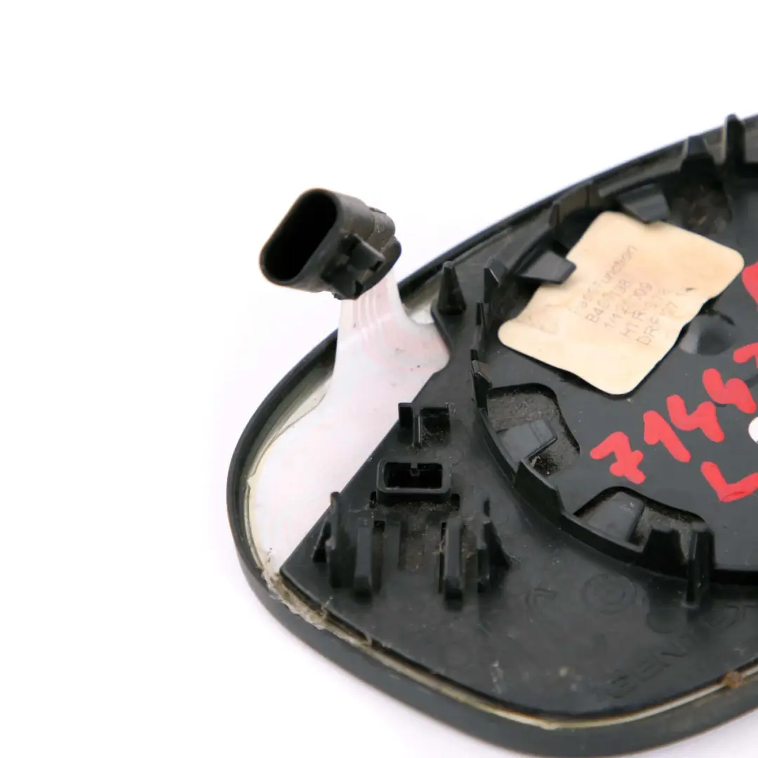 Electrochromic Auto Dip Left N/S Mirror Glass Wide Angle to BMW 3 Series E90 E91 with Part number 7144303 BMW 3 Series E90 E91 Electrochromic Auto Dip Left N/S Mirror Glass Wide Angle - SKU 7144303-1 - Part number 7144303