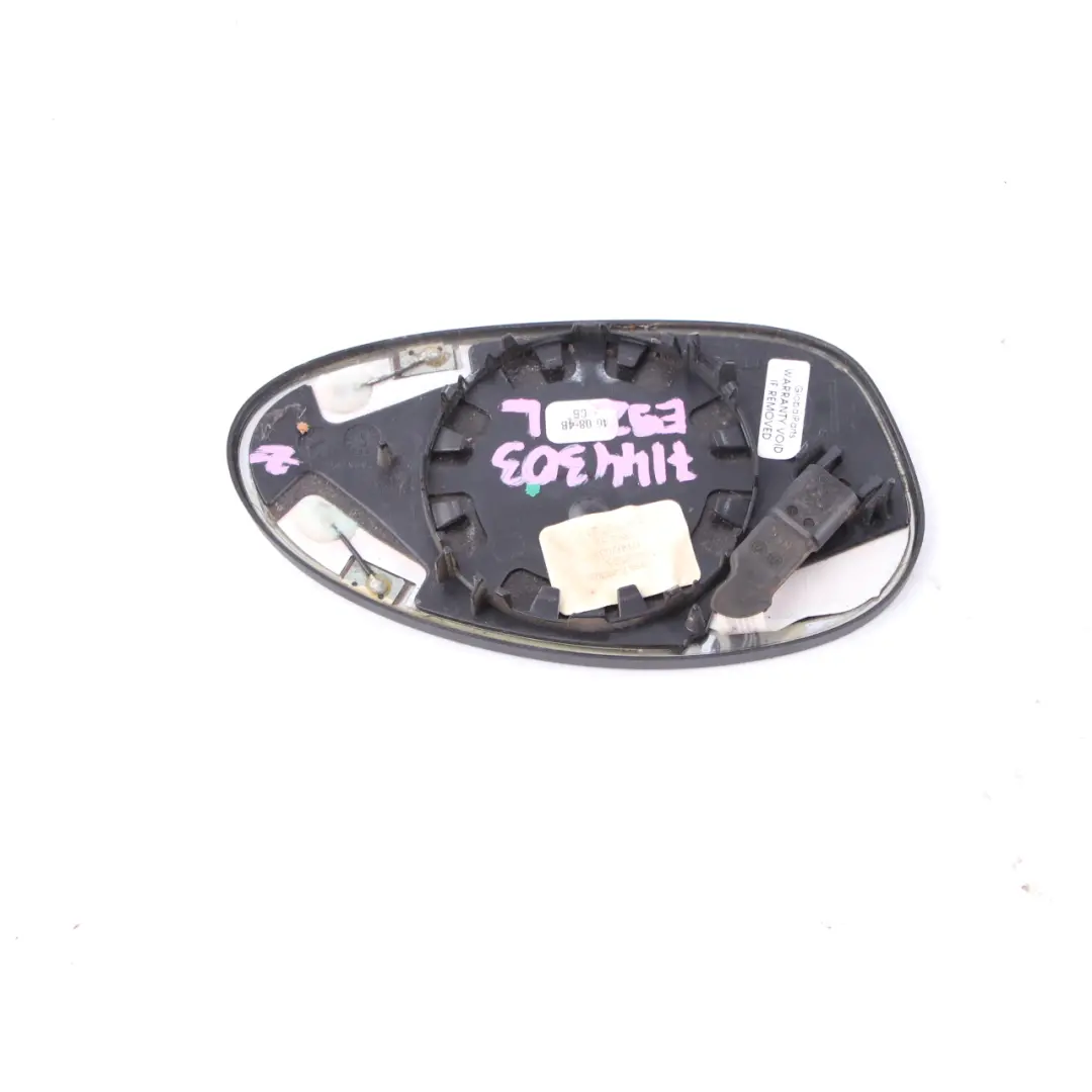 Rétroviseur BMW E90 E91 Electrochromic Auto Trempette Gauche Grand Angle pour à propos du numéro de pièce 7144303 Rétroviseur BMW E90 E91 Electrochromic Auto Trempette Gauche Grand Angle - SKU 7144303 - Numéro de pièce 7144303