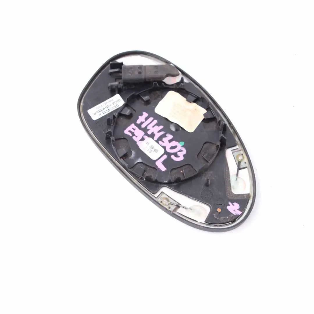 Szkło Wkład Lusterka Lewe Auto Dip do BMW E90 E91 o numerze 7144303 BMW E90 E91 Szkło Wkład Lusterka Lewe Auto Dip - SKU 7144303 - Numer Części 7144303