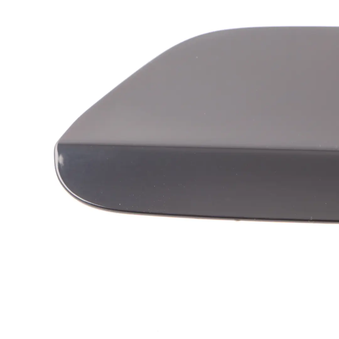 BMW E93 Convertible Fuel Filler Fill In Flap Cover Cap Azurit Black S34 - SKU 7144328-AZB - Part number 7144328