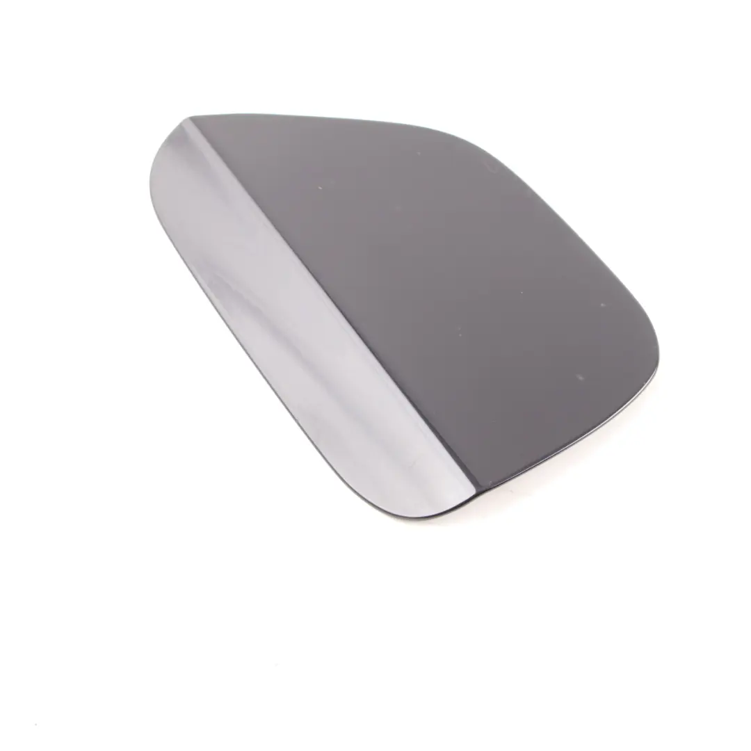 BMW E93 Convertible Fuel Filler Fill In Flap Cover Cap Azurit Black S34 - SKU 7144328-AZB - Part number 7144328