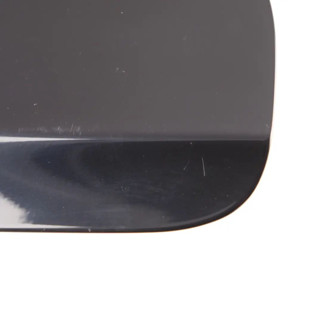 BMW E93 Convertible Fuel Filler Fill In Flap Cover Cap Azurit Black S34 - SKU 7144328-AZB - Part number 7144328