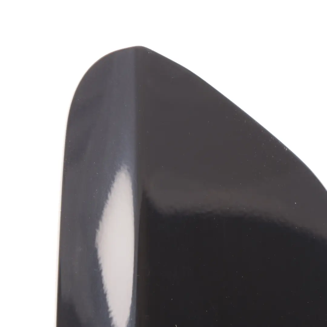 BMW E93 Convertible Fuel Filler Fill In Flap Cover Cap Azurit Black S34 - SKU 7144328-AZB - Part number 7144328