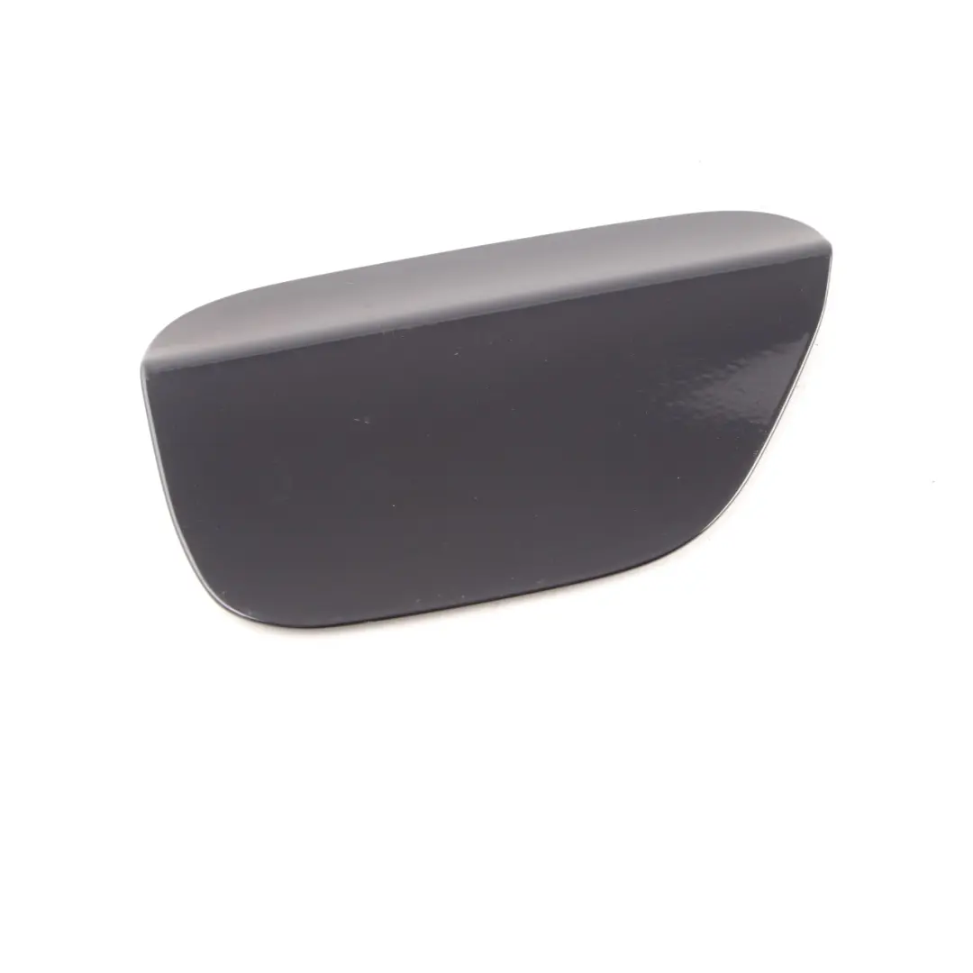BMW E93 Convertible Fuel Filler Fill In Flap Cover Cap Azurit Black S34 - SKU 7144328-AZB - Part number 7144328