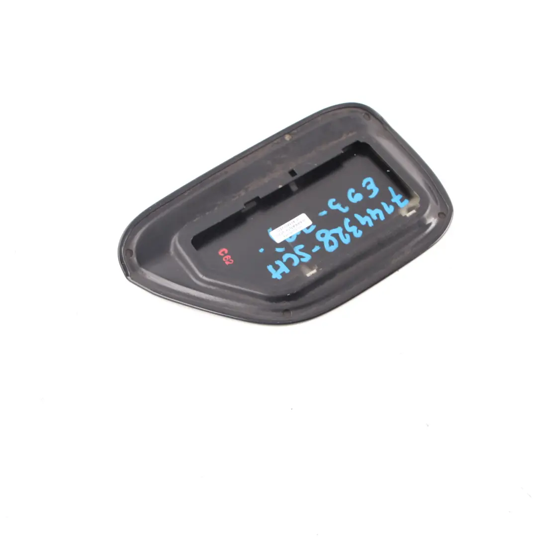 BMW E93 E93N LCI Tappo Argento-Titanio Metallizzato 354 Argento - SKU 7144328-SCH - Numero di parte 7144328