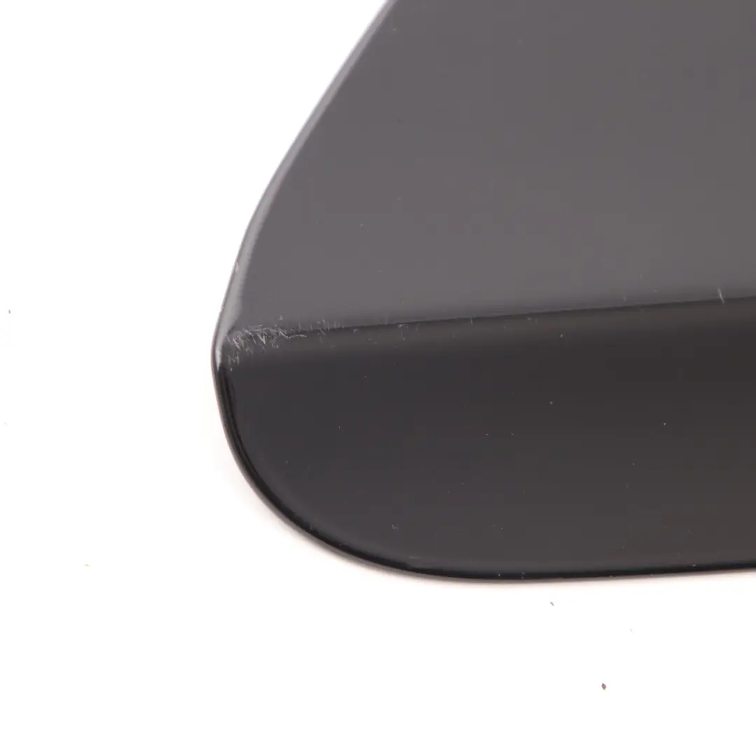 BMW E93 Fuel Cover Fill In Flap Cap Schwarz 2 Black - 668 - SKU 7144328-SCH - Part number 7144328
