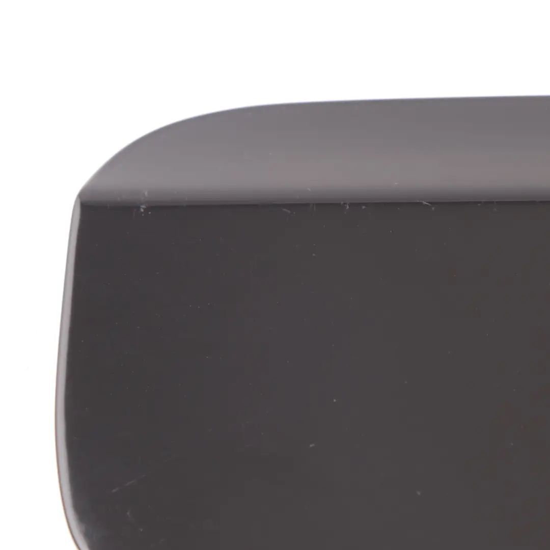 BMW E93 Fuel Cover Fill In Flap Cap Schwarz 2 Black - 668 - SKU 7144328-SCH - Part number 7144328