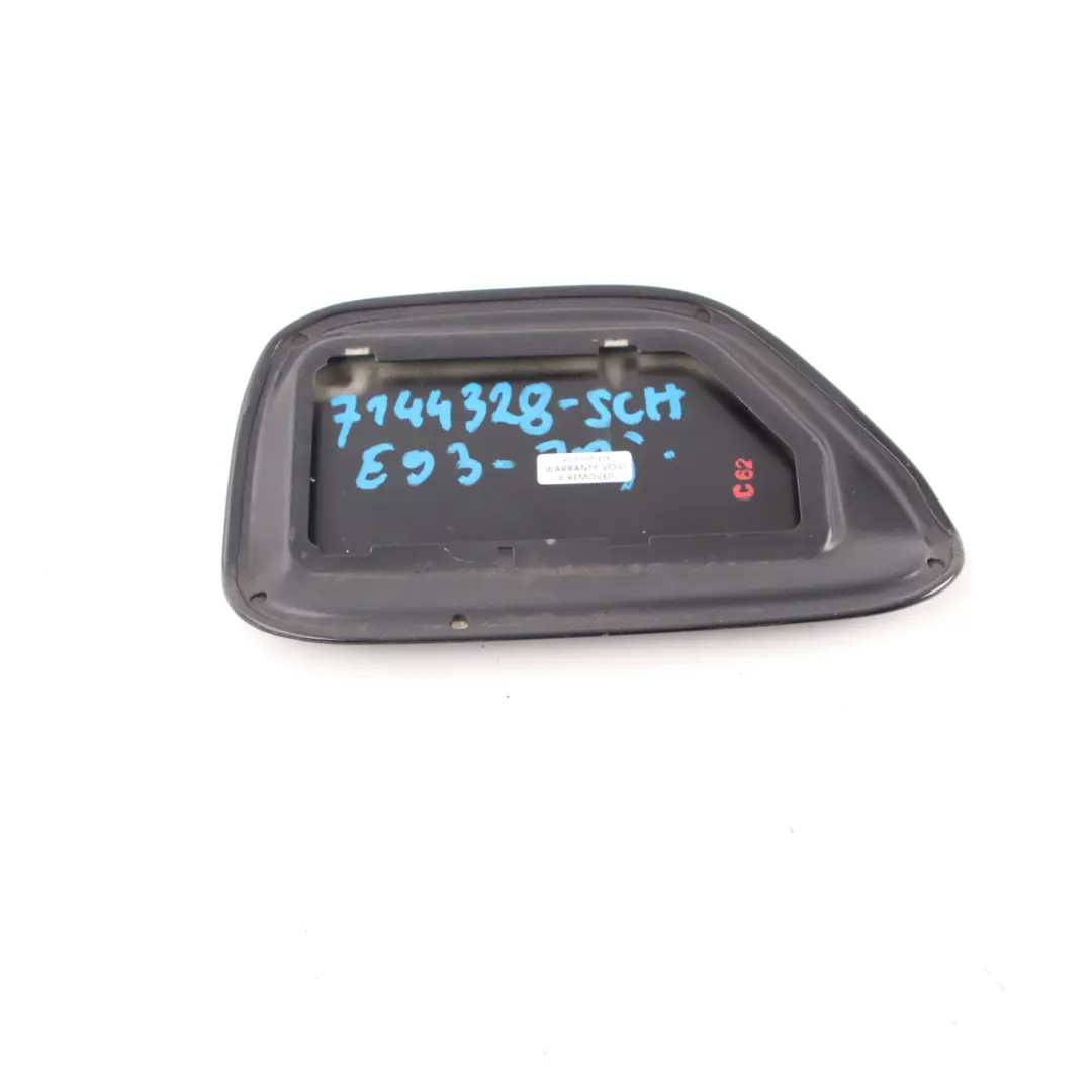BMW E93 E93N LCI Tappo Argento-Titanio Metallizzato 354 Argento - SKU 7144328-SCH - Numero di parte 7144328