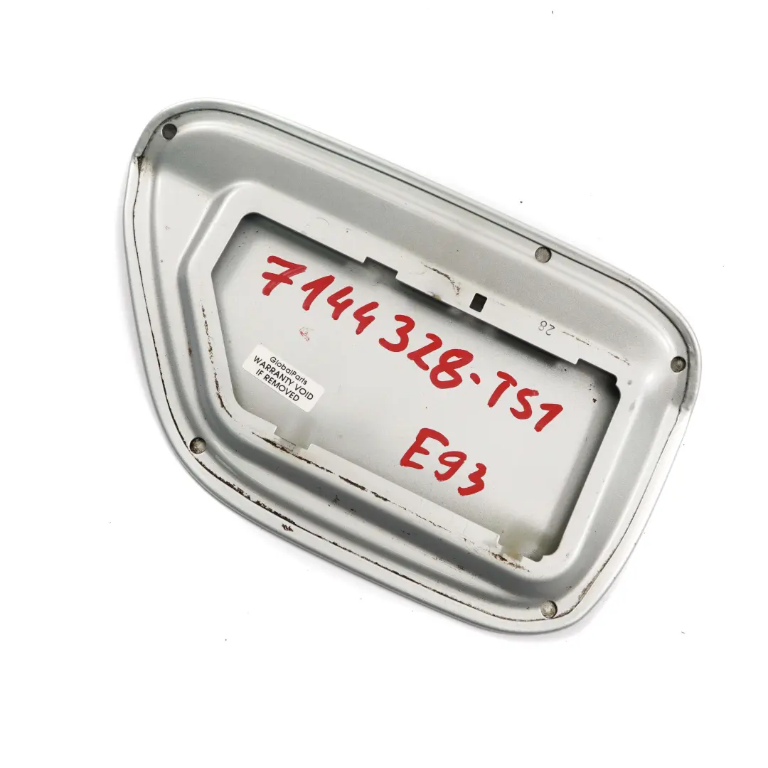 BMW E93 Klapka Wlewu Paliwa Titansilber 354 - SKU 7144328-TS1 - Numer Części 7144328