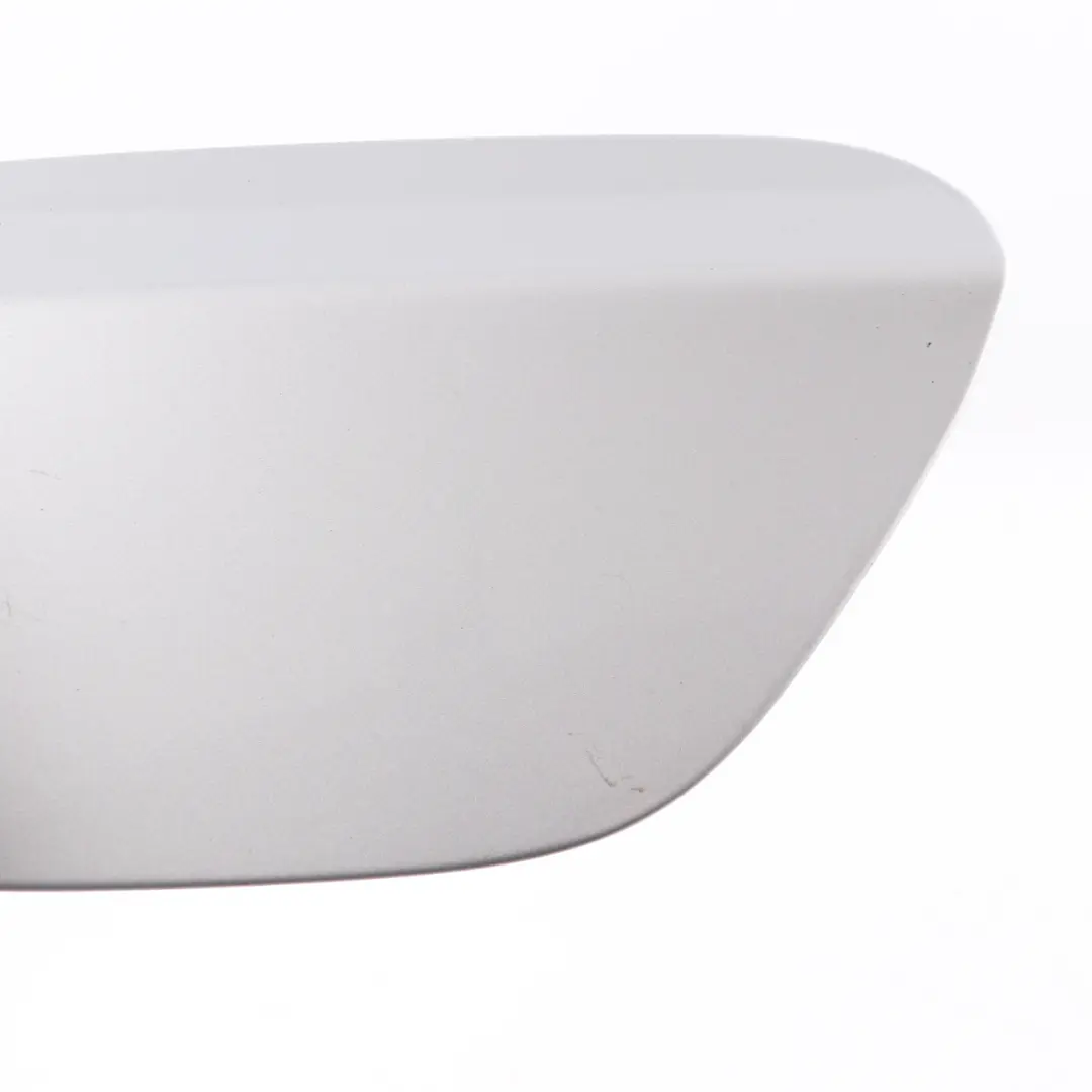 BMW E93 Fuel Fill In Flap Tank Cover Cap Titansilber Titan Silver Metallic 354 - SKU 7144328-TS2 - Part number 7144328