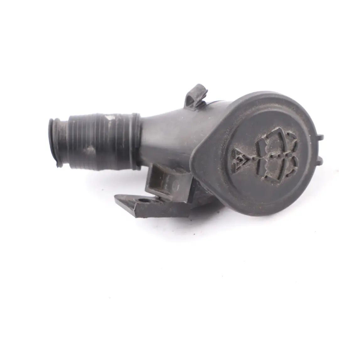 BMW E60 E61 E63 Windshield Spray Cleaning Washer Tank Filler Neck - SKU 7144396-3 - Part number 7144396