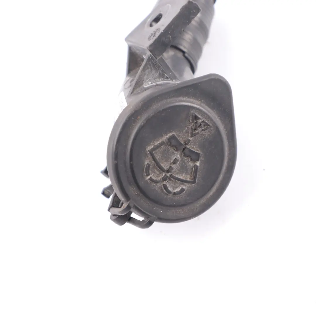BMW E60 E61 E63 Windshield Spray Cleaning Washer Tank Filler Neck - SKU 7144396-3 - Part number 7144396