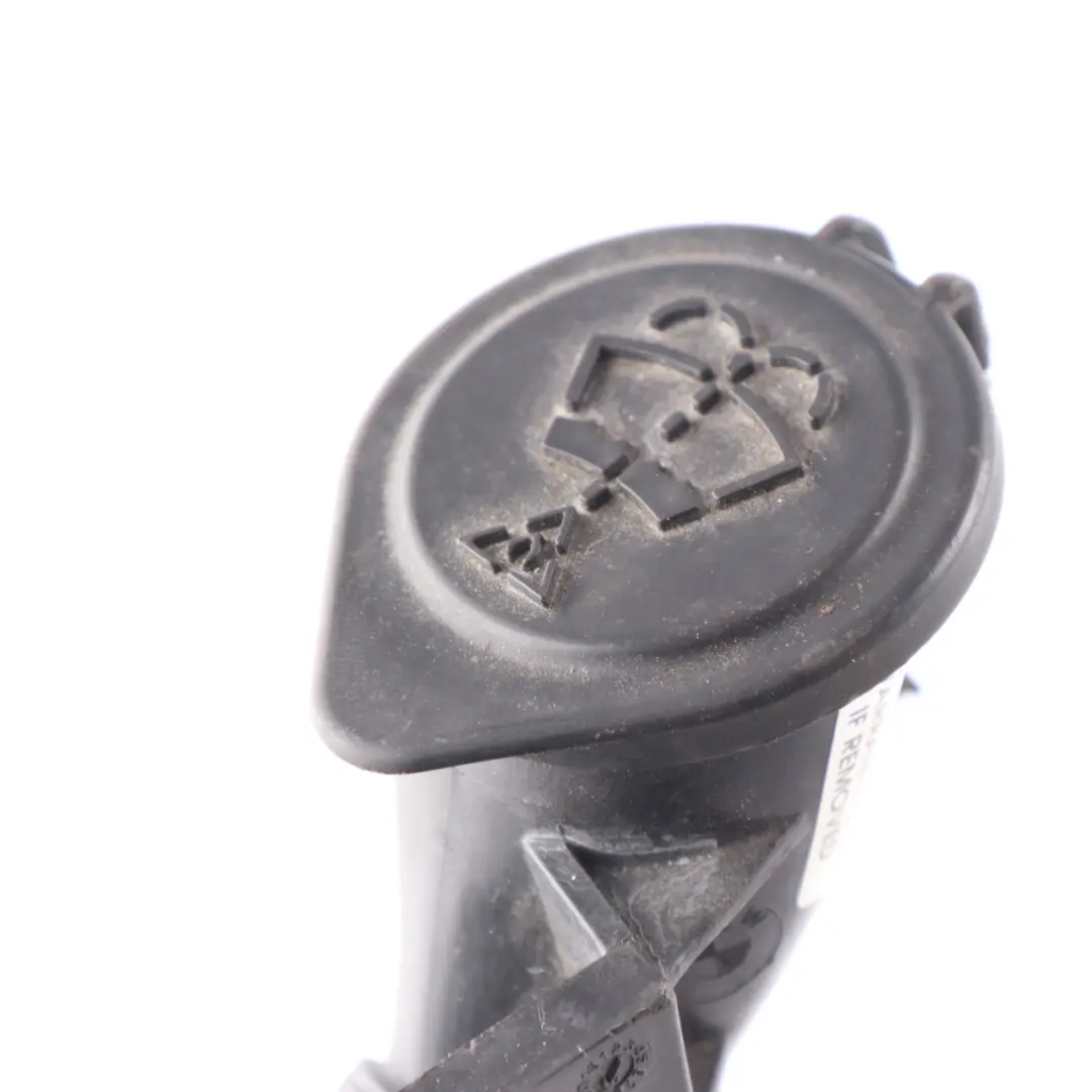 BMW E60 E61 E63 Windshield Spray Cleaning Washer Tank Filler Neck - SKU 7144396-3 - Part number 7144396