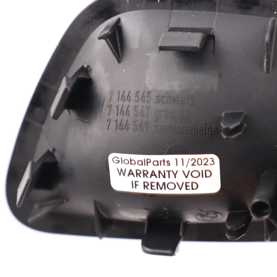  Interior Door Handle BMW E90 E91 Inside Trim Cover Left Right N/O/S Chrome Set - SKU 7144545-1 - Part number 7144545