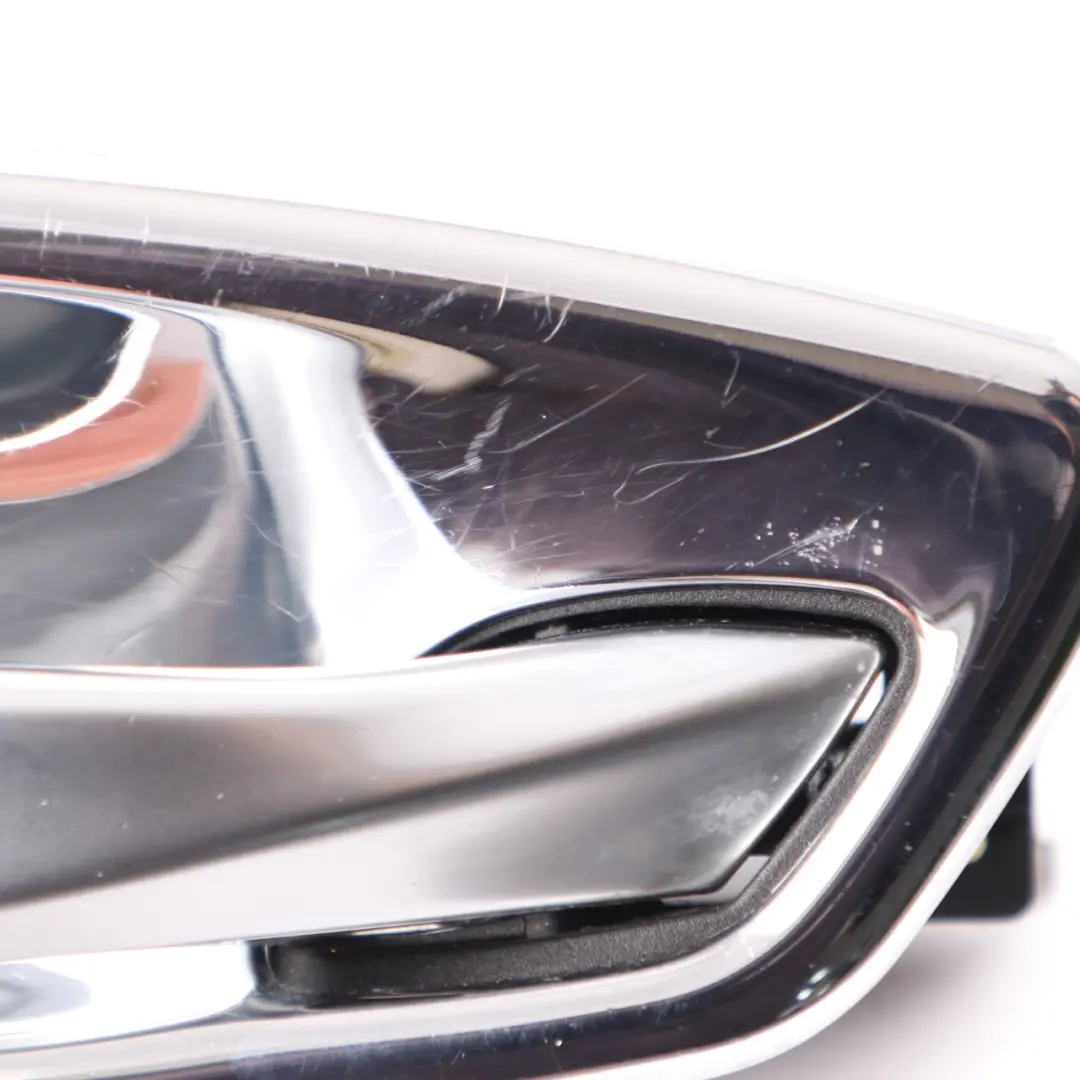 Interior Door Handle BMW E90 E91 Inside Trim Cover Left Right N/O/S Chrome Set to with Part number 7144545 Interior Door Handle BMW E90 E91 Inside Trim Cover Left Right N/O/S Chrome Set - SKU 7144545-1 - Part number 7144545