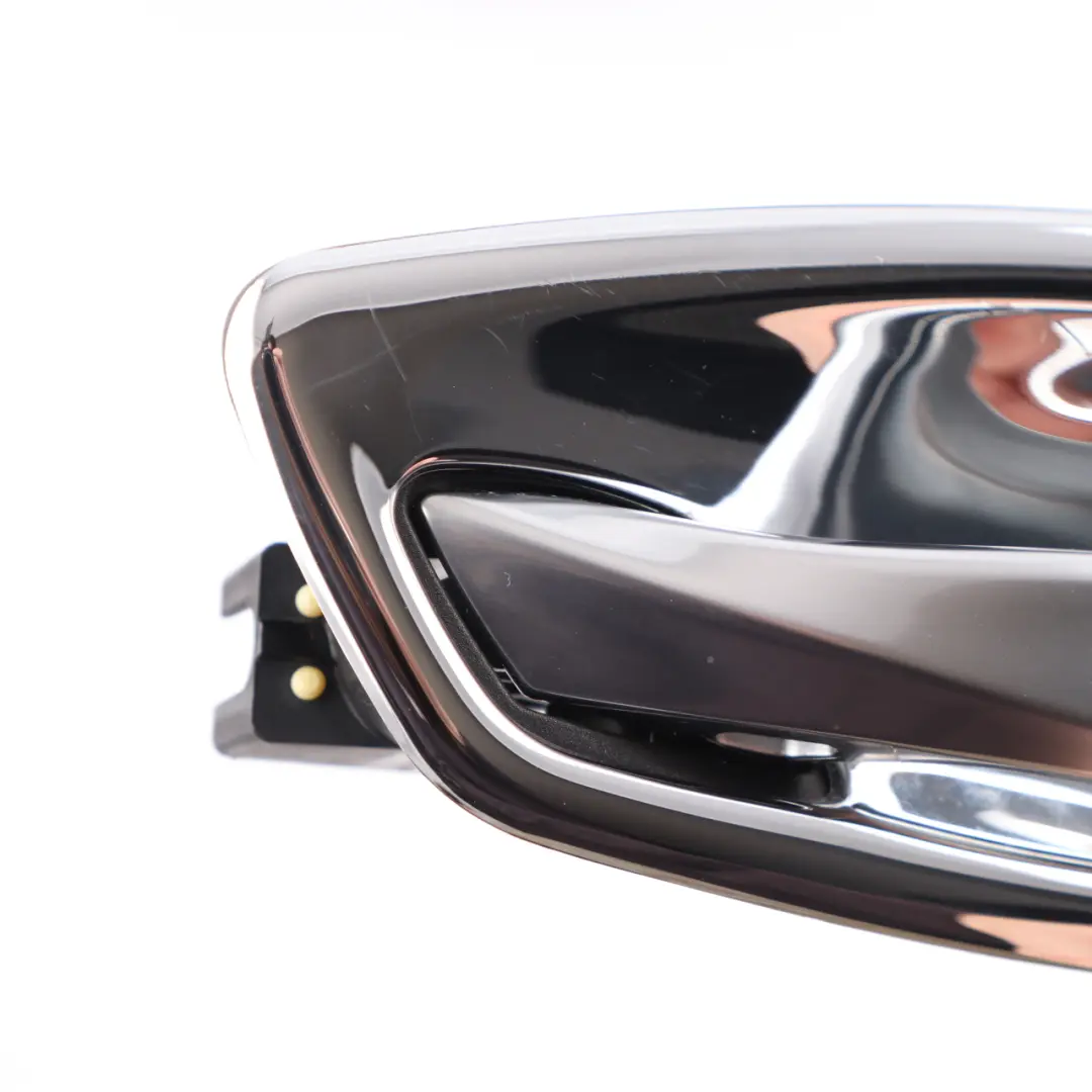 Interior Door Handle BMW E90 E91 Inside Trim Cover Left Right N/O/S Chrome Set to with Part number 7144545 Interior Door Handle BMW E90 E91 Inside Trim Cover Left Right N/O/S Chrome Set - SKU 7144545-1 - Part number 7144545