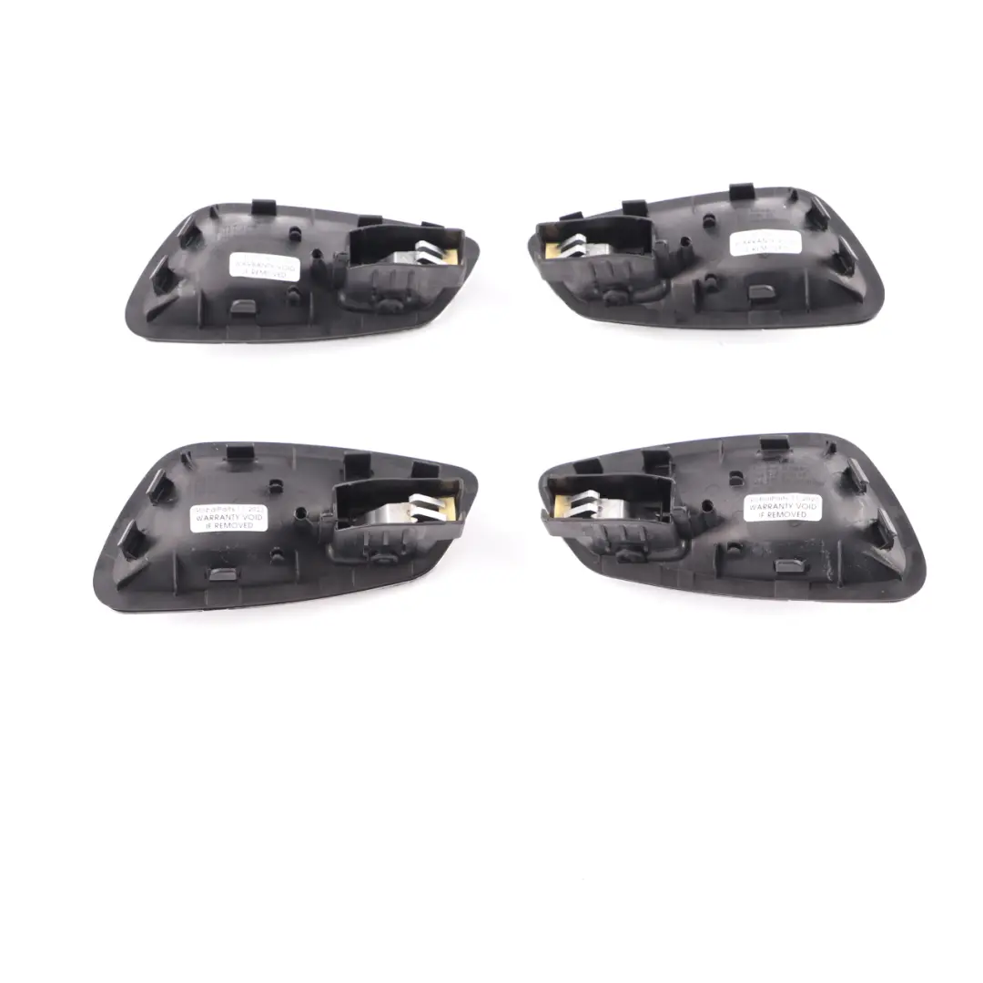Interior Door Handle BMW E90 E91 Inside Trim Cover Left Right N/O/S Chrome Set to with Part number 7144545 Interior Door Handle BMW E90 E91 Inside Trim Cover Left Right N/O/S Chrome Set - SKU 7144545-1 - Part number 7144545