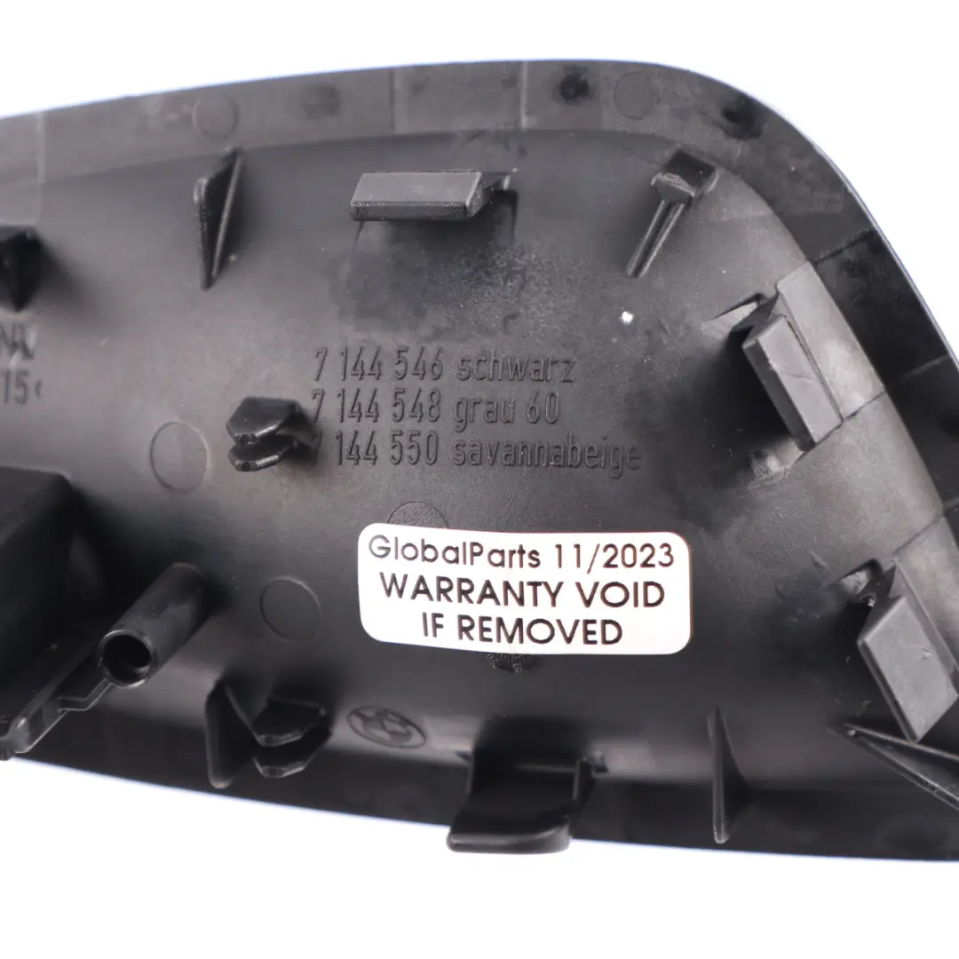  Interior Door Handle BMW E90 E91 Inside Trim Cover Left Right N/O/S Chrome Set - SKU 7144545-1 - Part number 7144545