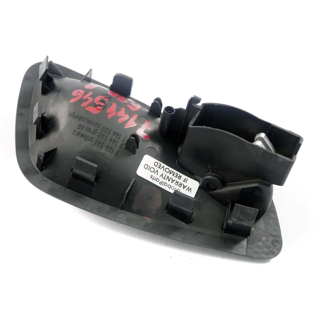 Maniglia Della Portiera Posteriore Interna Destra per BMW E90 E91 LCI con numero di parte 7144546 BMW E90 E91 LCI Maniglia Della Portiera Posteriore Interna Destra - SKU 7144546 - Numero di parte 7144546