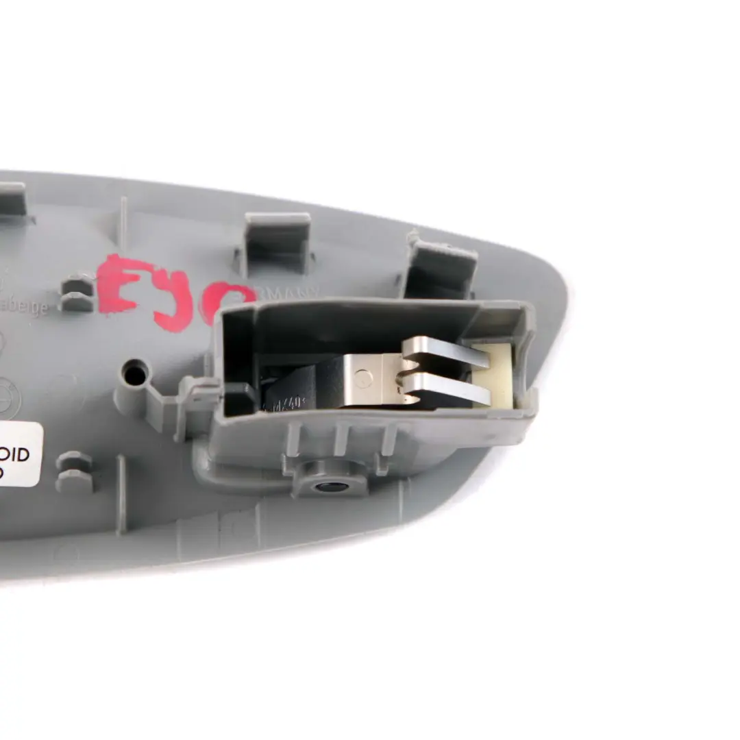 Klamka Wewnętrzna Lewa Grau do BMW E90 E91 o numerze 51417144547 BMW E90 E91 Klamka Wewnętrzna Lewa Grau - SKU 7144547 - Numer Części 51417144547