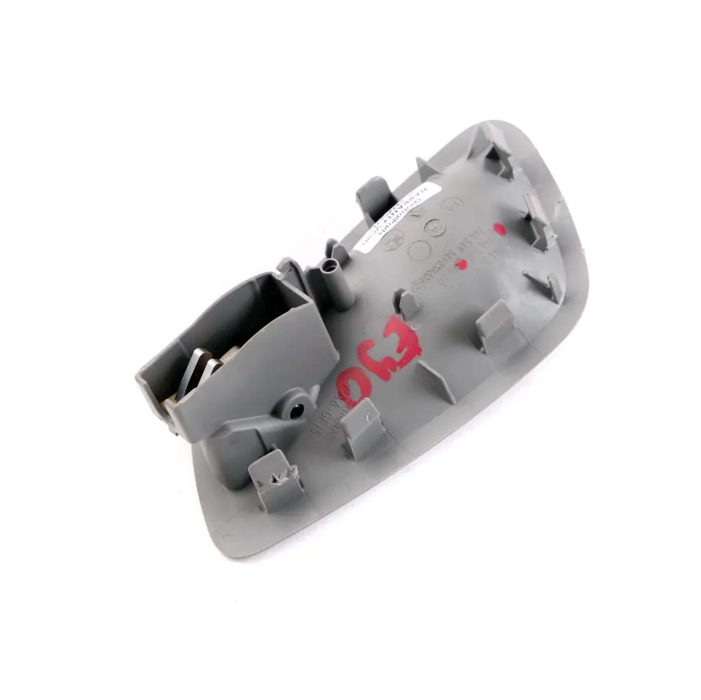 Door Handle Inside Left N/S GREY 5141 to BMW 3 SERIES E90 E91 LCI with Part number 51417144547 BMW 3 SERIES E90 E91 LCI Door Handle Inside Left N/S GREY 5141 - SKU 7144547 - Part number 51417144547