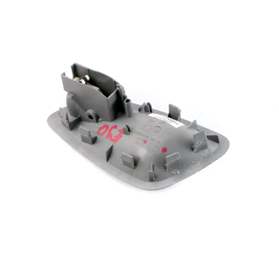 BMW E90 E91 LCI Tirador de puerta interior izquierdo GRIS 5141 - SKU 7144547 - Número de pieza 51417144547