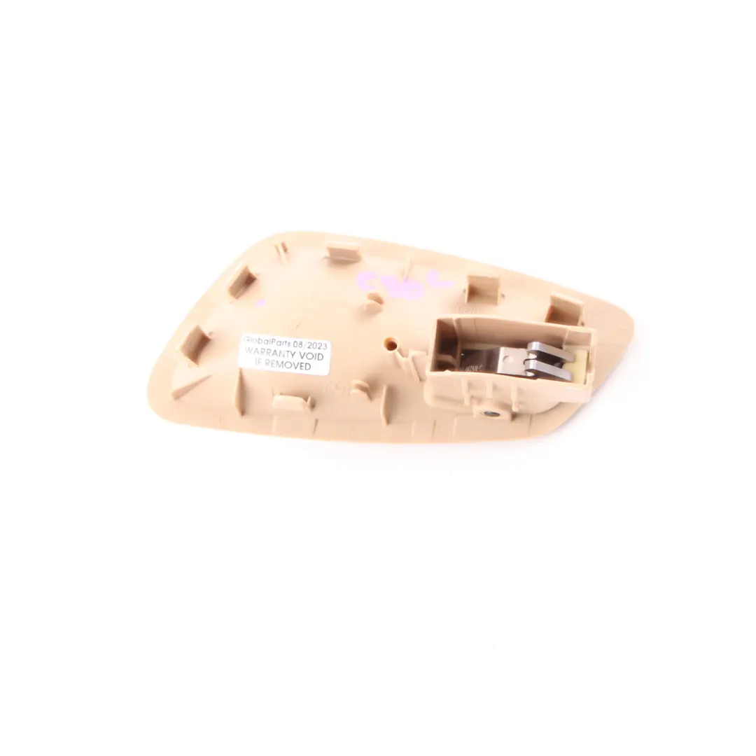 BMW E90 E91 Maniglia Interna Porta Anteriore Posteriore Sinistra Beige - SKU 7144549 - Numero di parte 7144549
