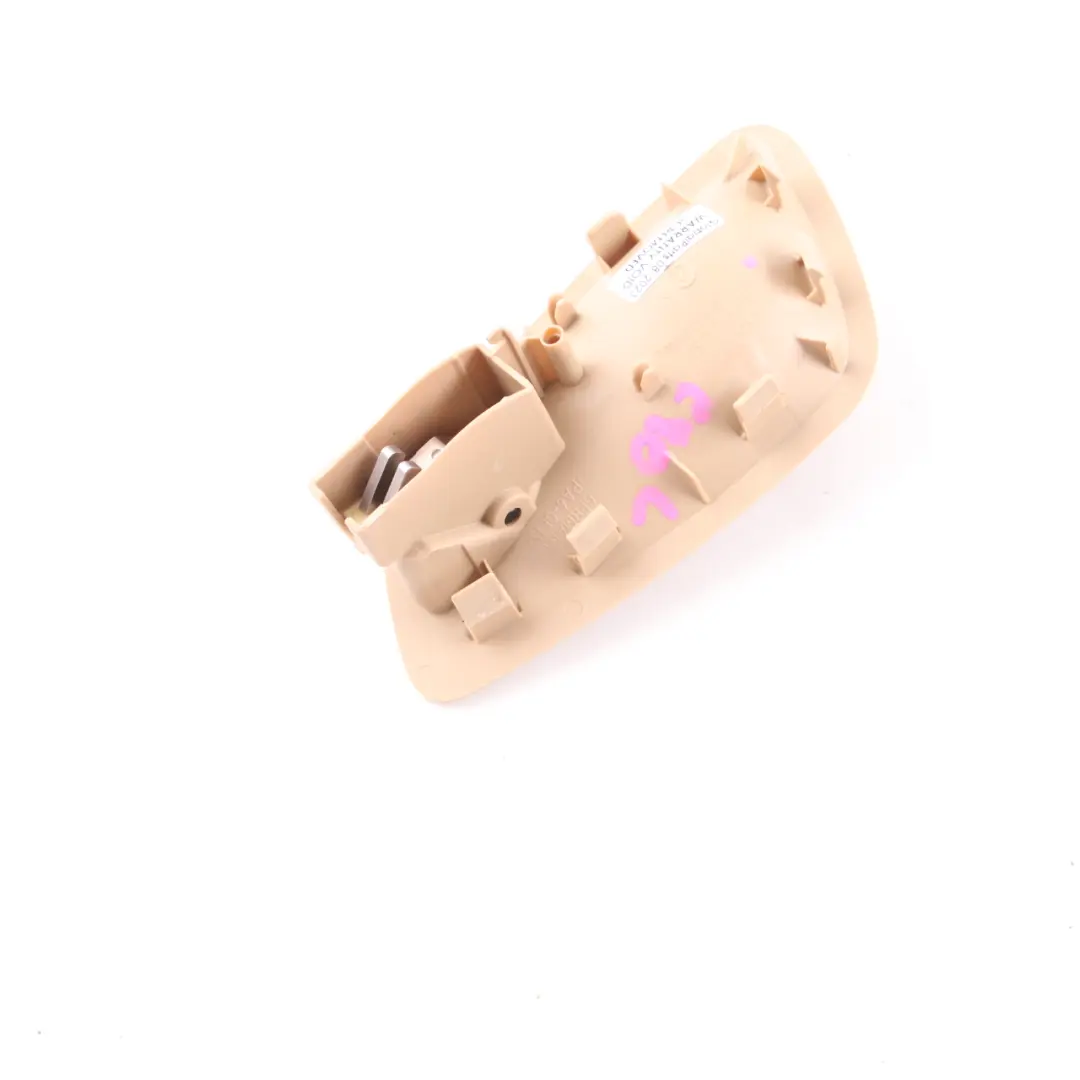 Türgriff innen vorne hinten links Beige Zierleiste für BMW E90 E91 mit Teilenummer 7144549 BMW E90 E91 Türgriff innen vorne hinten links Beige Zierleiste - SKU 7144549 - Teilenummer 7144549