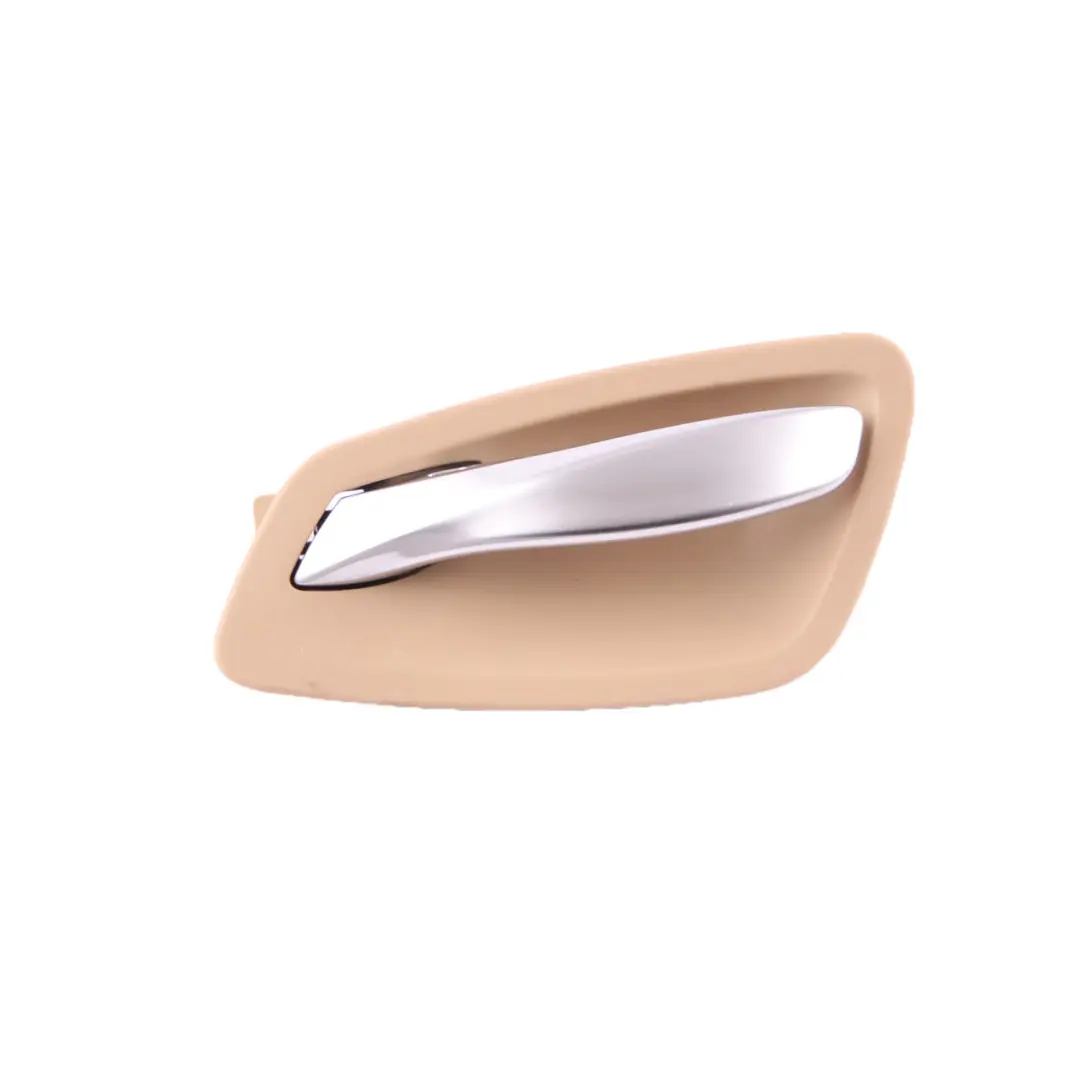 Trim Handle BMW E90 E91 LCI Inside Door Card Right Beige to with Part number 7144550 Trim Handle BMW E90 E91 LCI Inside Door Card Right Beige - SKU 7144550 - Part number 7144550