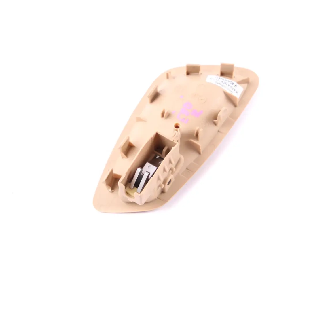 Trim Handle BMW E90 E91 LCI Inside Door Card Right Beige to with Part number 7144550 Trim Handle BMW E90 E91 LCI Inside Door Card Right Beige - SKU 7144550 - Part number 7144550