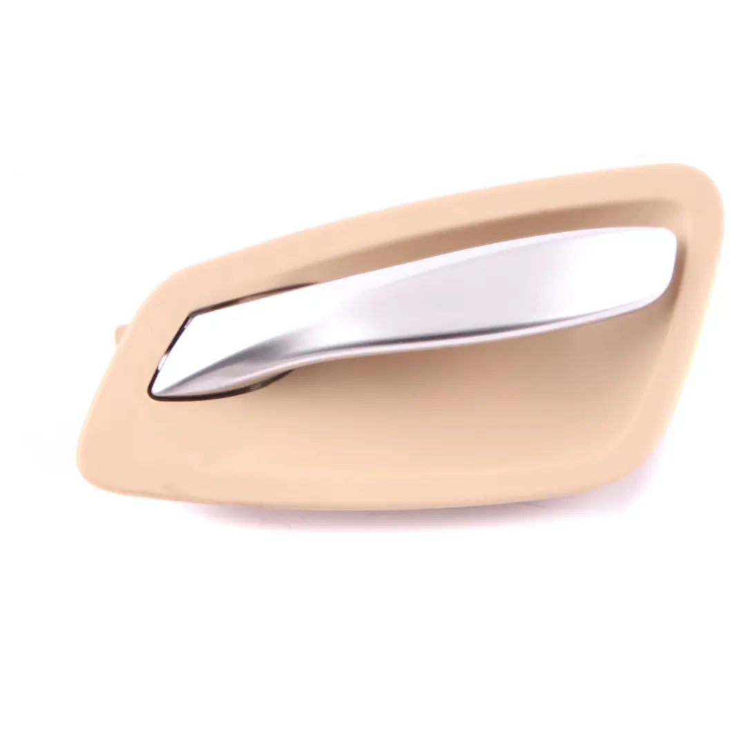 Trim Handle BMW E90 E91 LCI Inside Door Card Right Beige to with Part number 7144550 Trim Handle BMW E90 E91 LCI Inside Door Card Right Beige - SKU 7144550 - Part number 7144550
