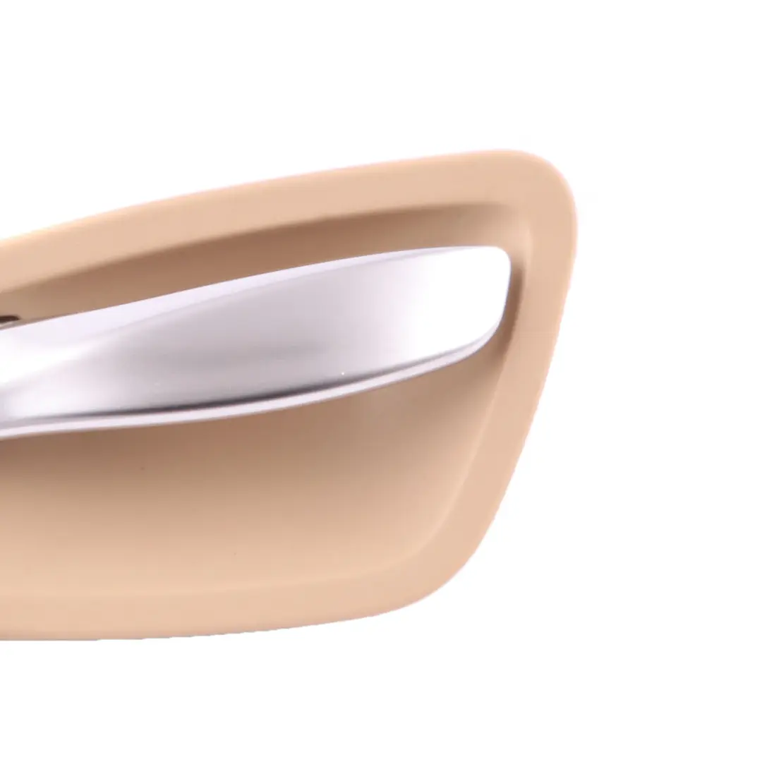  Trim Handle BMW E90 E91 LCI Inside Door Card Right Beige - SKU 7144550 - Part number 7144550