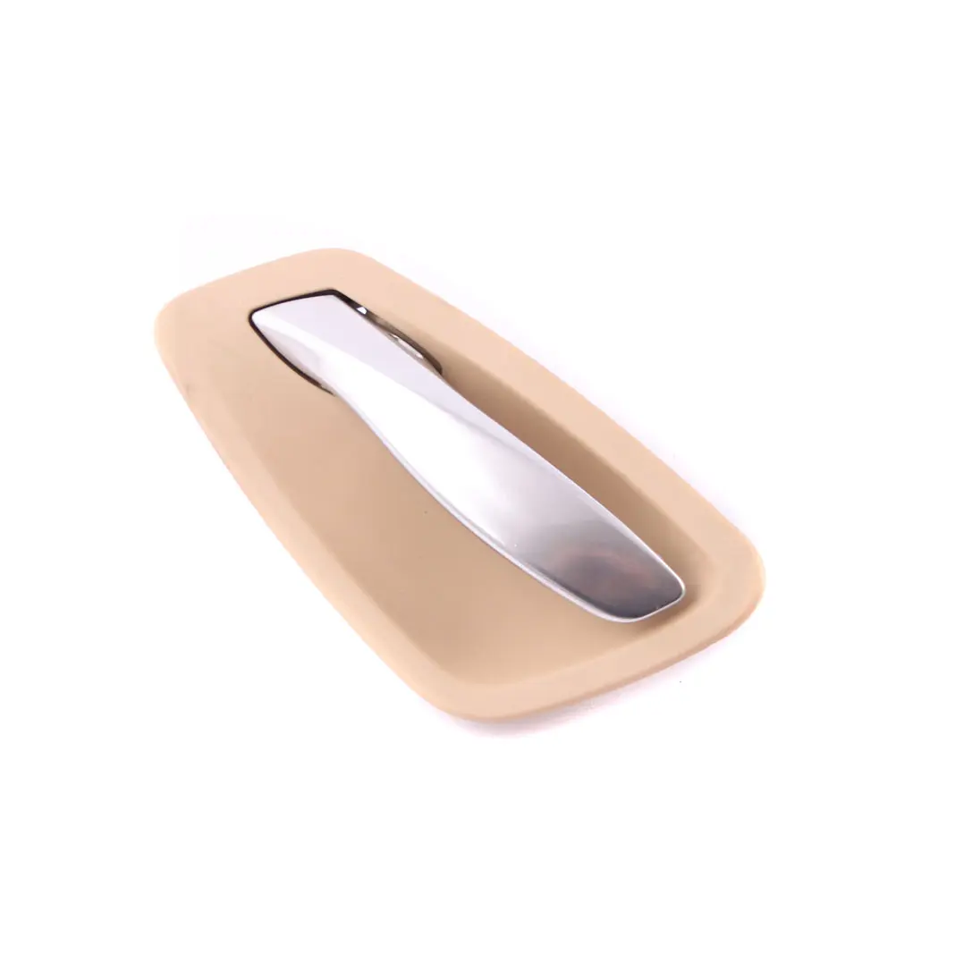 Trim Handle BMW E90 E91 LCI Inside Door Card Right Beige to with Part number 7144550 Trim Handle BMW E90 E91 LCI Inside Door Card Right Beige - SKU 7144550 - Part number 7144550