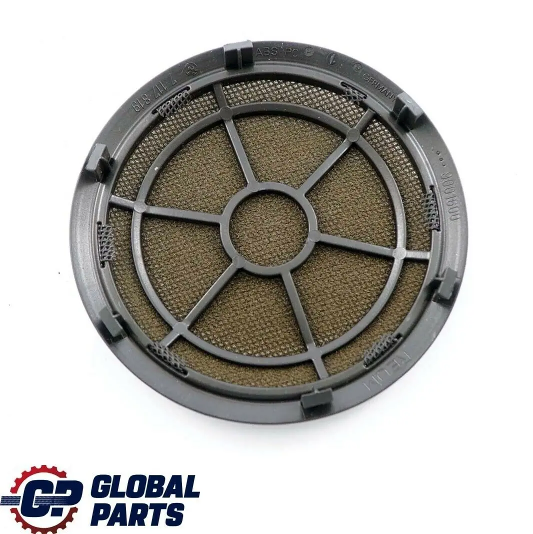 Tapa Altavoz Rejilla 7117819 para BMW E90 E91 LCI E84 con número de pieza 7144553 BMW E90 E91 LCI E84 Tapa Altavoz Rejilla 7117819 - SKU 7144553 - Número de pieza 7144553