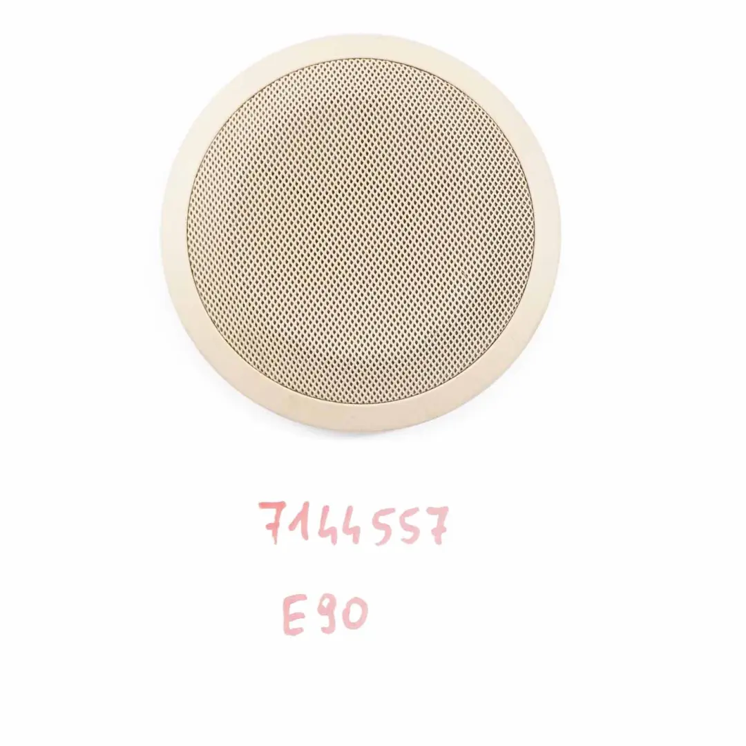 Cache Haut-parleur Beige Panneau Carte Porte Gauche Droite 9001600 pour BMW E90 E91 à propos du numéro de pièce 7144557 BMW E90 E91 Cache Haut-parleur Beige Panneau Carte Porte Gauche Droite 9001600 - SKU 7144557 - Numéro de pièce 7144557