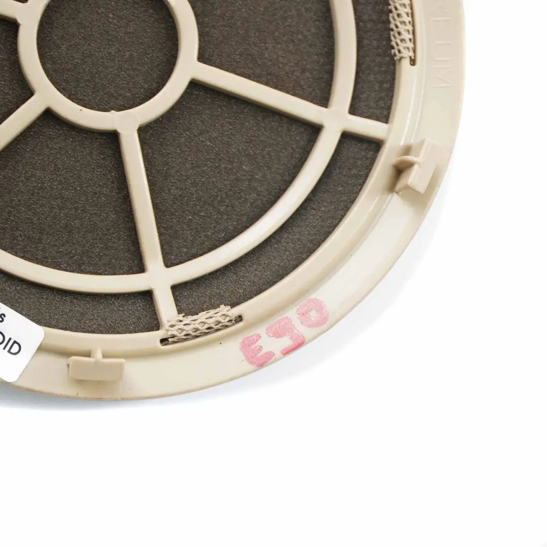 Speaker Beige Door Card Panel Trim Left Right N/O/S 9001600 to BMW E90 E91 Cover with Part number 7144557 BMW E90 E91 Cover Speaker Beige Door Card Panel Trim Left Right N/O/S 9001600 - SKU 7144557 - Part number 7144557