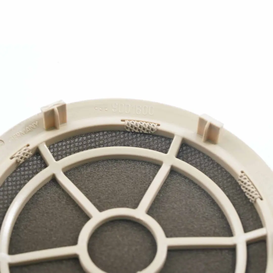 Speaker Beige Door Card Panel Trim Left Right N/O/S 9001600 to BMW E90 E91 Cover with Part number 7144557 BMW E90 E91 Cover Speaker Beige Door Card Panel Trim Left Right N/O/S 9001600 - SKU 7144557 - Part number 7144557