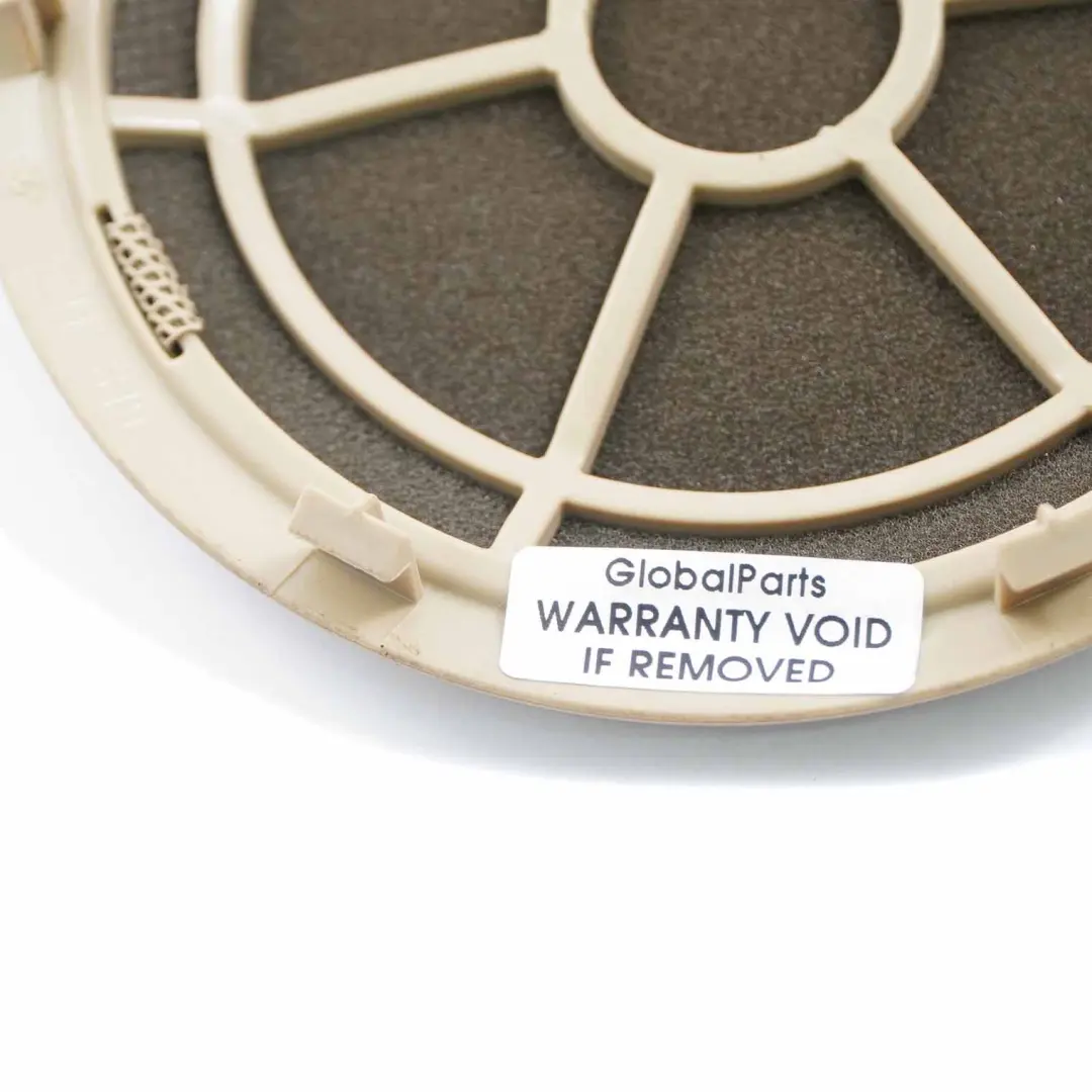 Speaker Beige Door Card Panel Trim Left Right N/O/S 9001600 to BMW E90 E91 Cover with Part number 7144557 BMW E90 E91 Cover Speaker Beige Door Card Panel Trim Left Right N/O/S 9001600 - SKU 7144557 - Part number 7144557