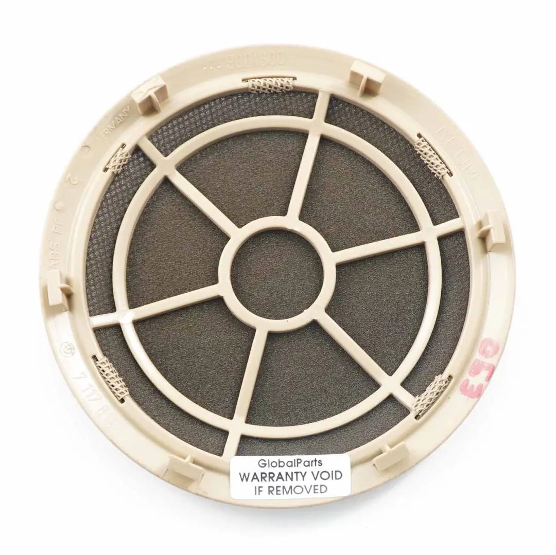 Abdeckung Lautsprecher Beige Tür Karte Trim Links Rechts 9001600 für BMW E90 E91 mit Teilenummer 7144557 BMW E90 E91 Abdeckung Lautsprecher Beige Tür Karte Trim Links Rechts 9001600 - SKU 7144557 - Teilenummer 7144557