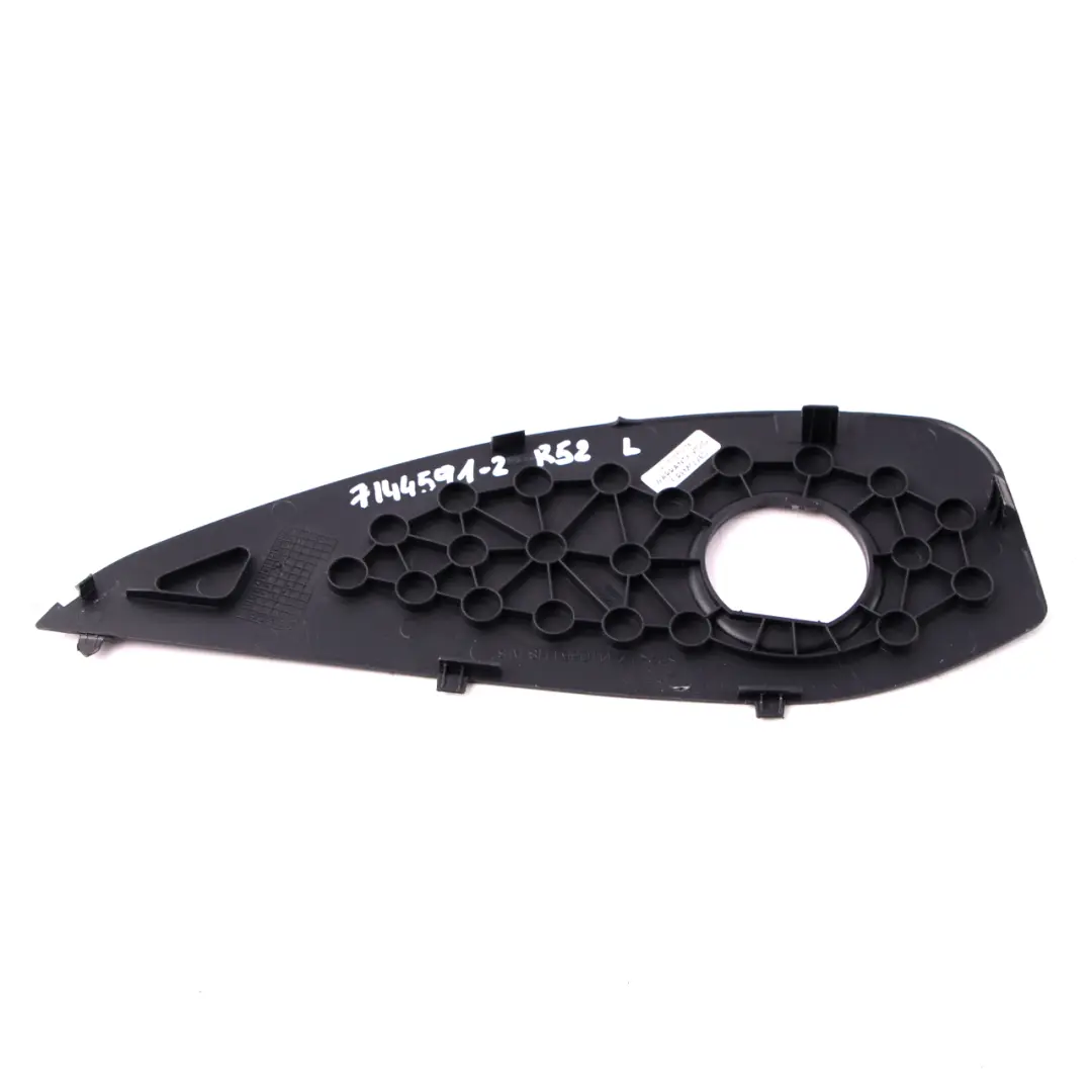 Blende Instrumententafel Links Panther Black Schwarz für Mini R50 R53 mit Teilenummer 7144591 Mini R50 R53 Blende Instrumententafel Links Panther Black Schwarz - SKU 7144591-2 - Teilenummer 7144591