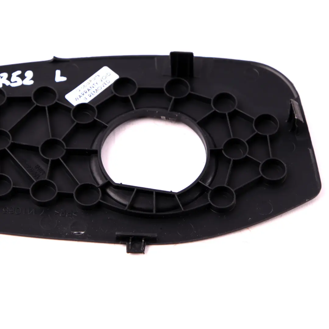 Trim Panel Cover Left Panther Black N/S to Mini Cooper R50 R52 R53 2 Dash with Part number 7144591 Mini Cooper R50 R52 R53 2 Dash Trim Panel Cover Left Panther Black N/S - SKU 7144591-2 - Part number 7144591