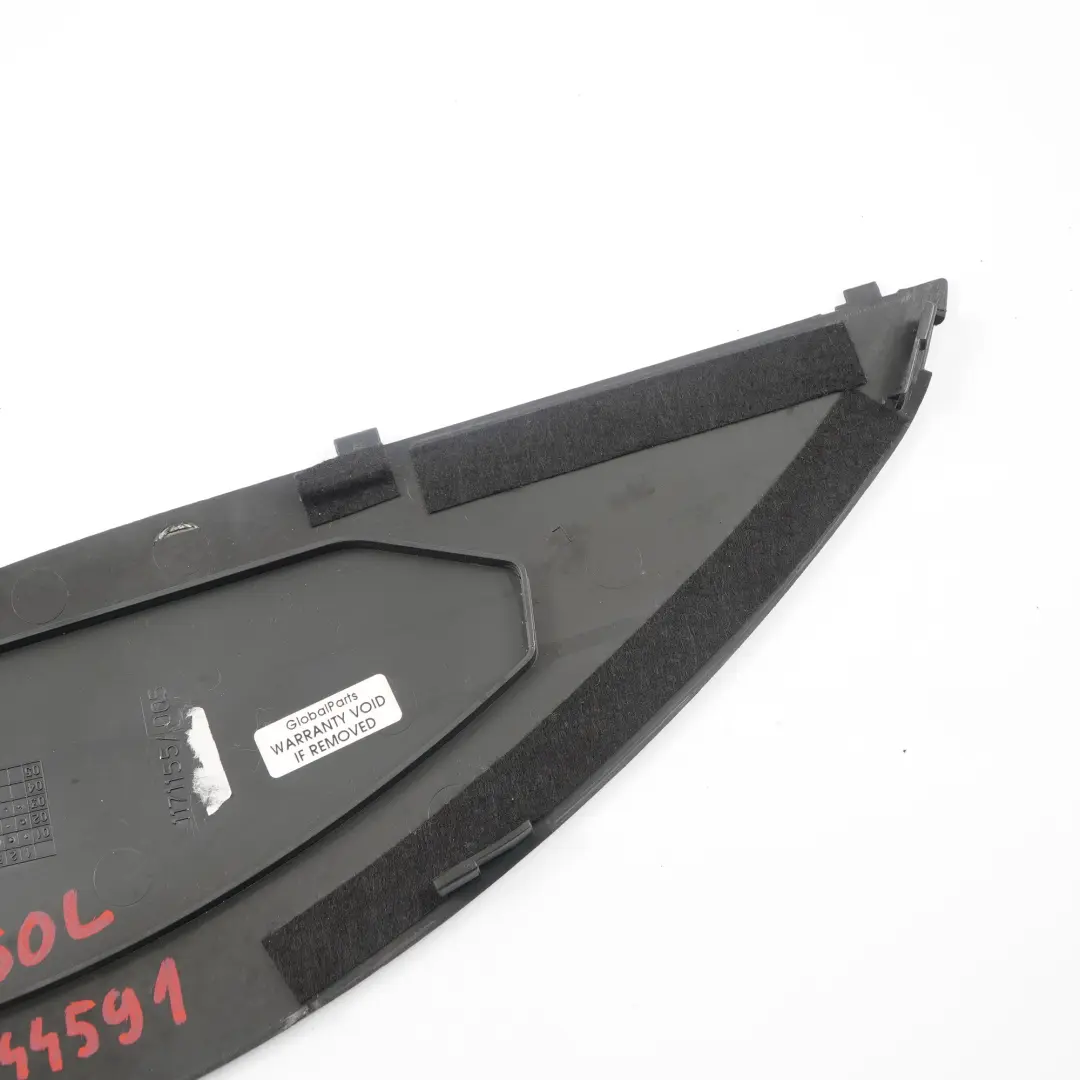 Mini R50 R52 R53 Dash Trim Panel Cover Left Panther Black N/S - SKU 7144591 - Part number 7144591
